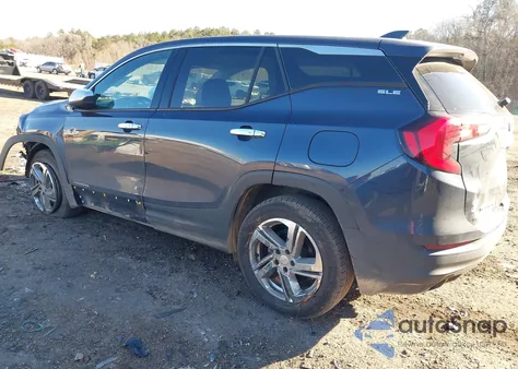 2018 GMC Terrain Sle from USA, damaged, VIN 3GKALMEXXJL129865